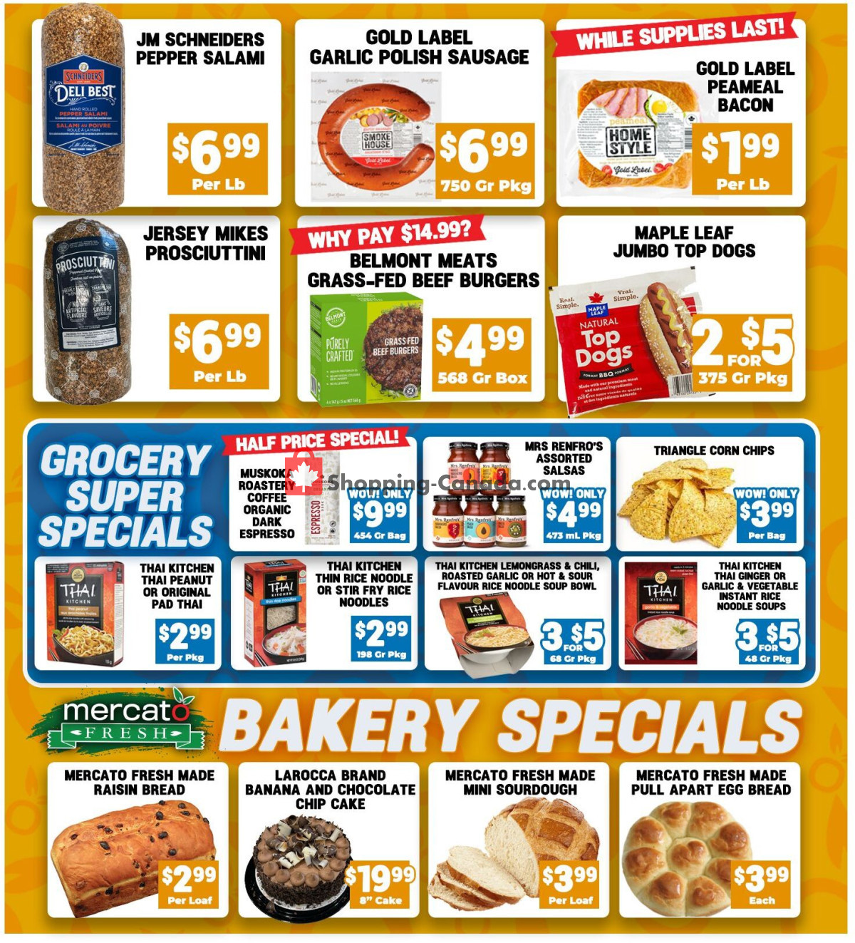 Mercato Fresh flyer from Thursday March 28, 2024 to Thursday April 4, 2024 - page 4