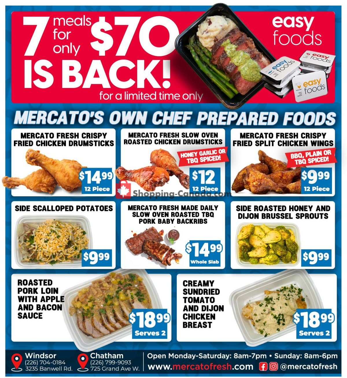 Mercato Fresh flyer from Thursday March 28, 2024 to Thursday April 4, 2024 - page 5