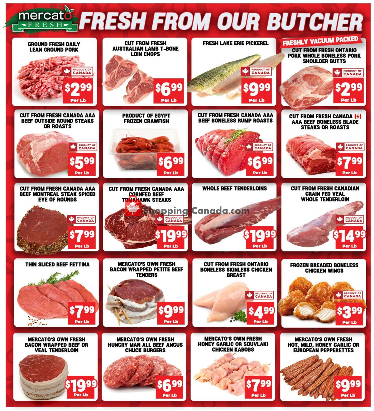 Mercato Fresh flyer from Thursday May 9, 2024 to Thursday May 16, 2024 - page 3