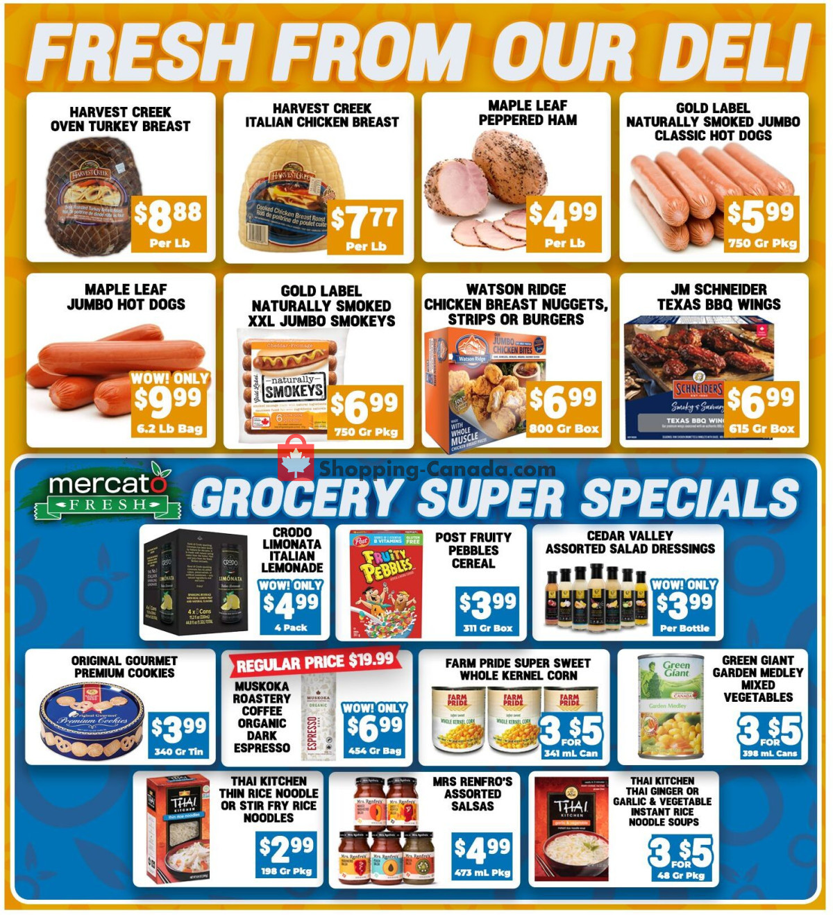Mercato Fresh flyer from Thursday May 9, 2024 to Thursday May 16, 2024 - page 4