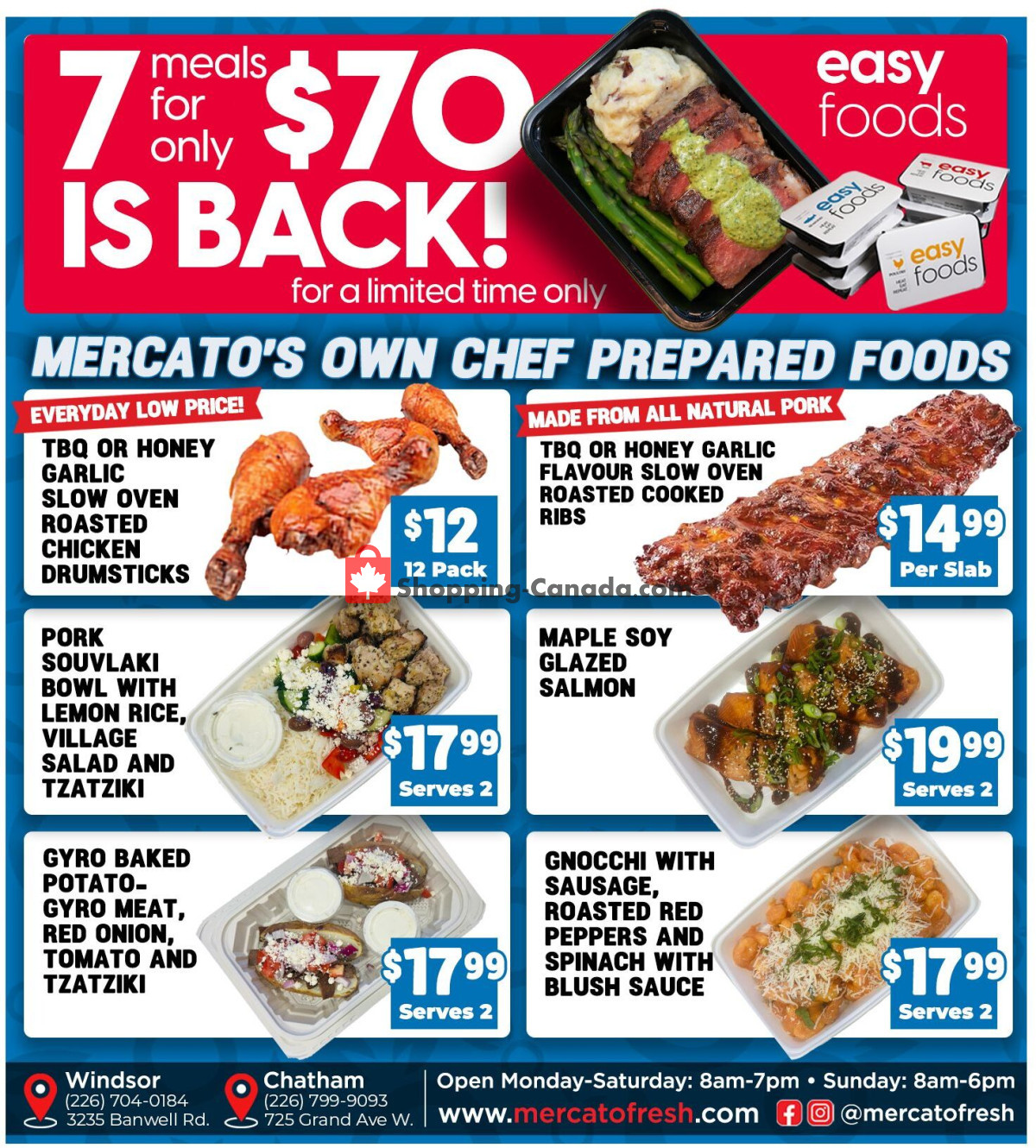 Mercato Fresh flyer from Thursday May 9, 2024 to Thursday May 16, 2024 - page 5