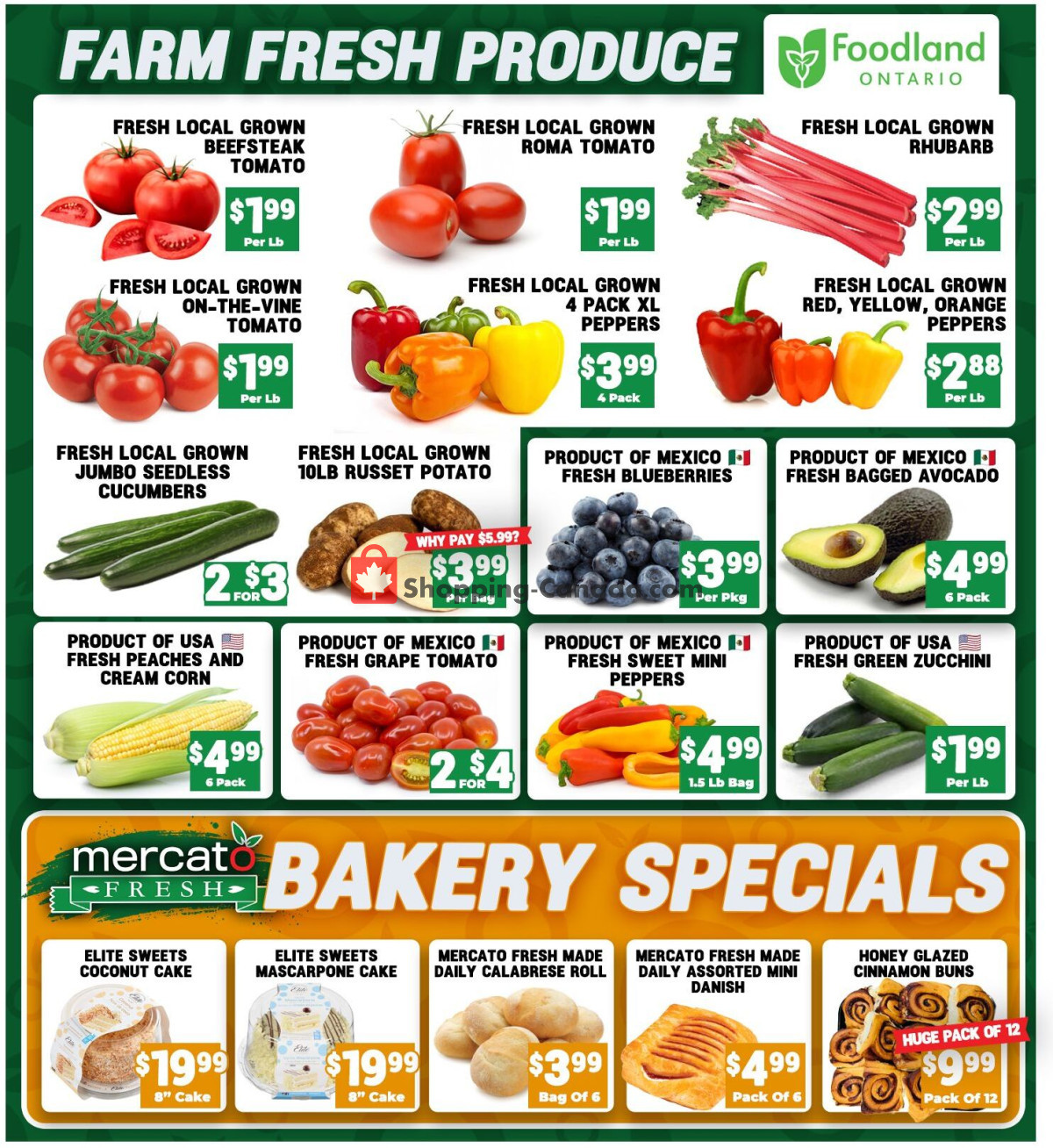 Mercato Fresh flyer from Thursday May 2, 2024 to Thursday May 9, 2024 - page 2