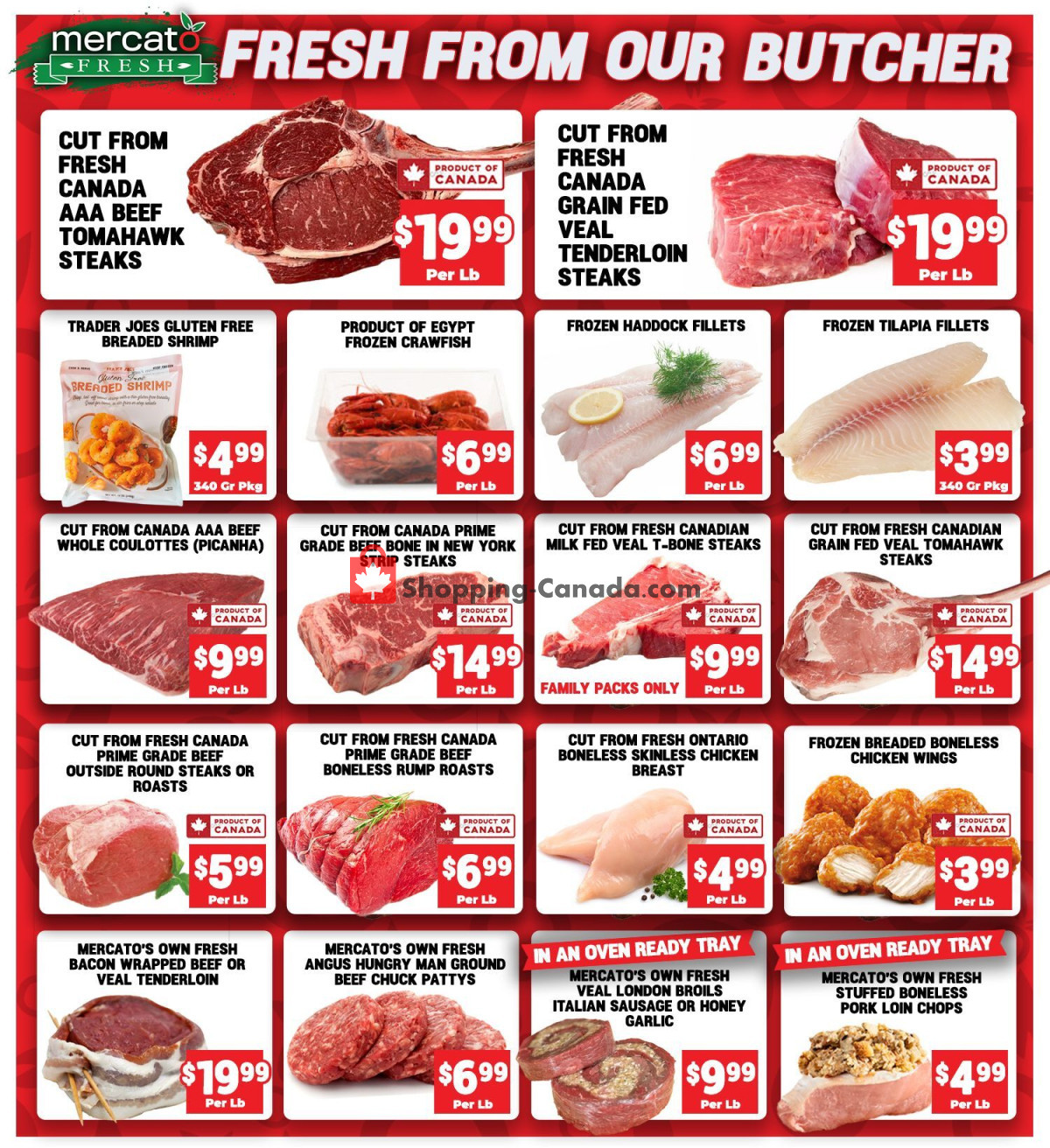 Mercato Fresh flyer from Thursday May 2, 2024 to Thursday May 9, 2024 - page 3