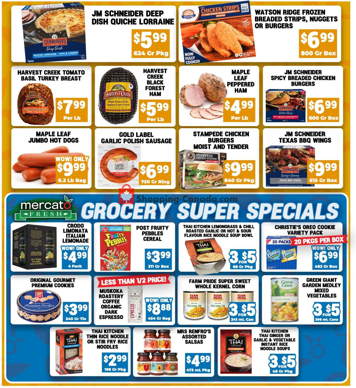 Mercato Fresh flyer from Thursday May 2, 2024 to Thursday May 9, 2024 - page 4