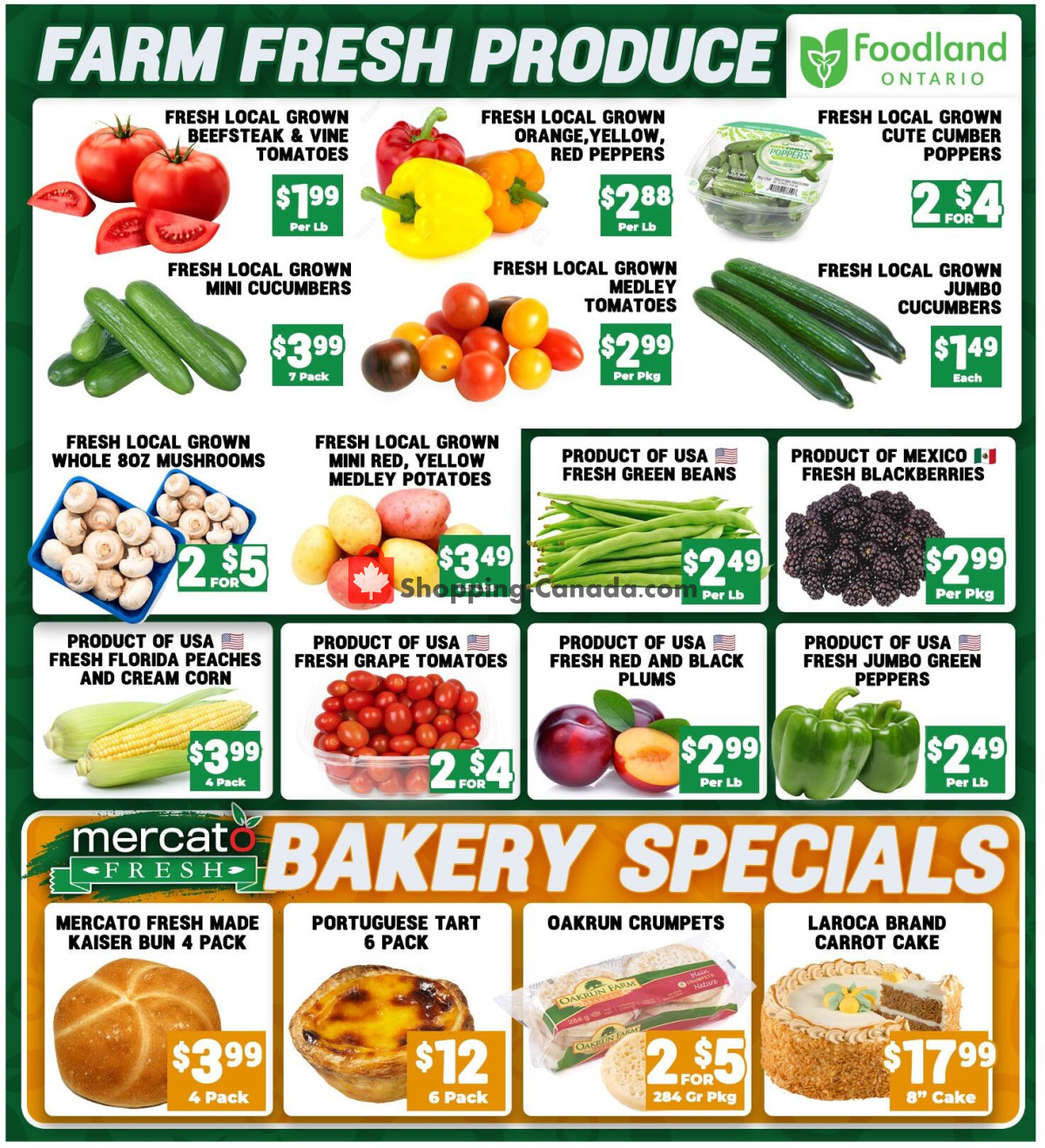 Mercato Fresh flyer from Thursday April 18, 2024 to Thursday April 25, 2024 - page 2