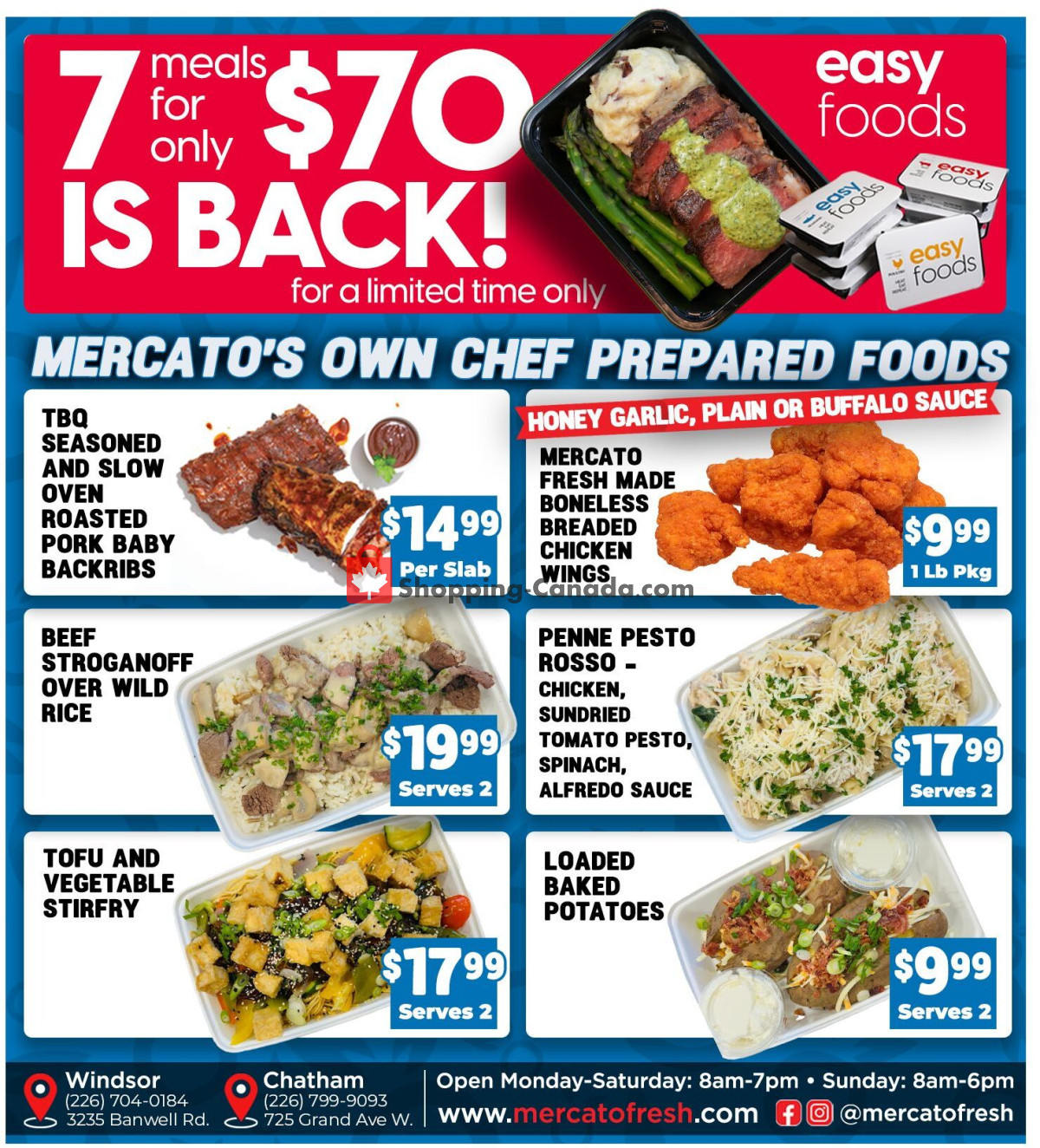 Mercato Fresh flyer from Thursday April 18, 2024 to Thursday April 25, 2024 - page 4