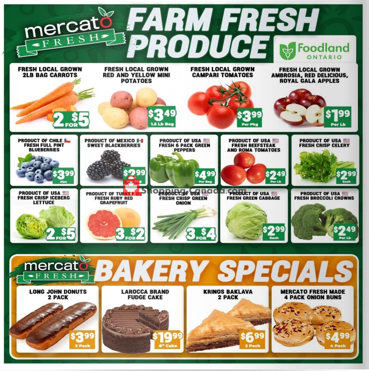 Mercato Fresh flyer from Thursday February 1, 2024 to Thursday February 8, 2024 - page 2