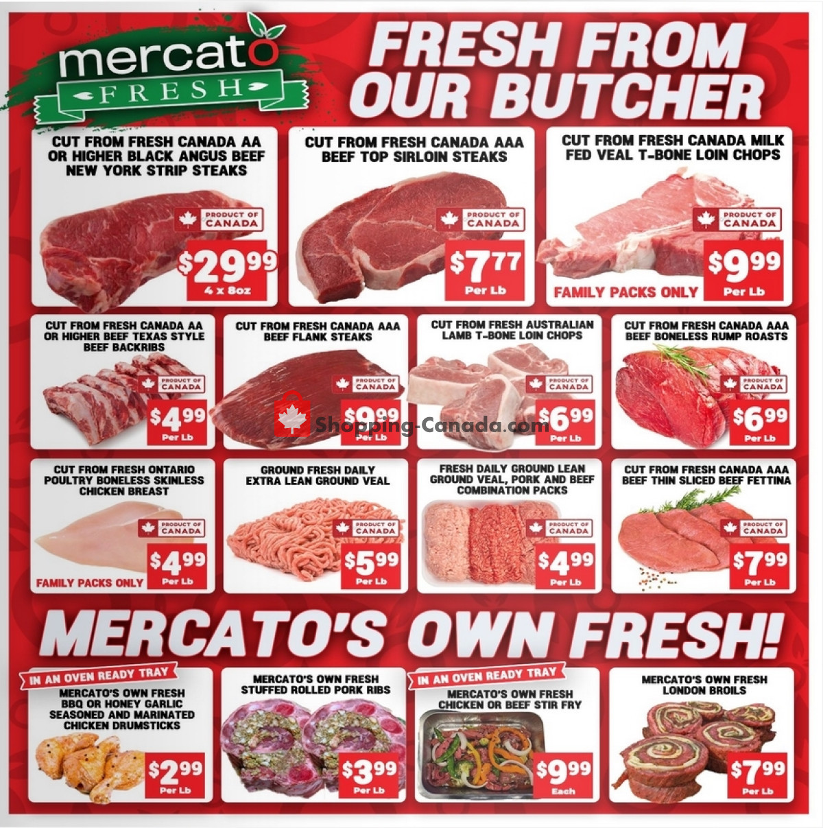 Mercato Fresh flyer from Thursday February 1, 2024 to Thursday February 8, 2024 - page 3