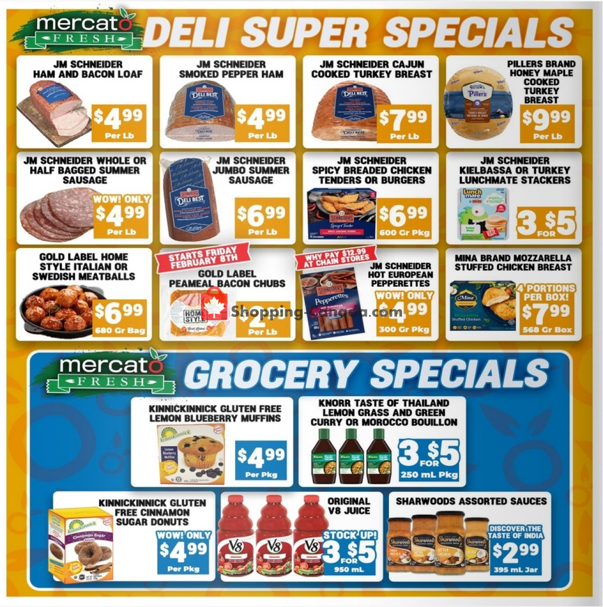 Mercato Fresh flyer from Thursday February 1, 2024 to Thursday February 8, 2024 - page 4