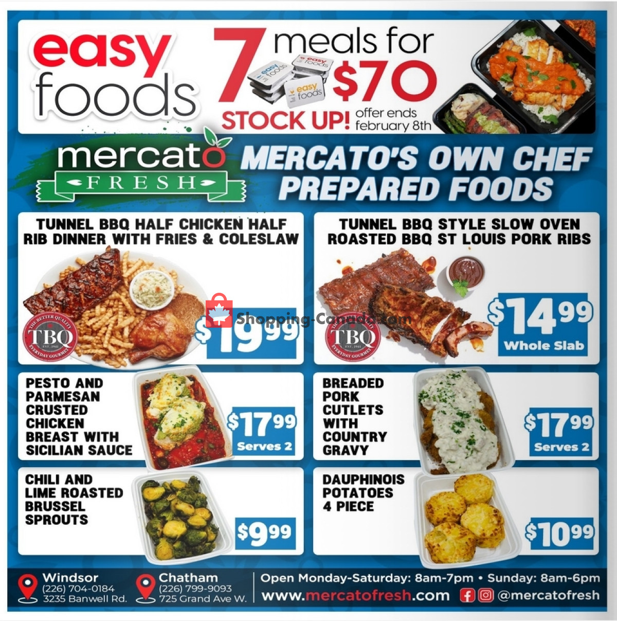 Mercato Fresh flyer from Thursday February 1, 2024 to Thursday February 8, 2024 - page 5