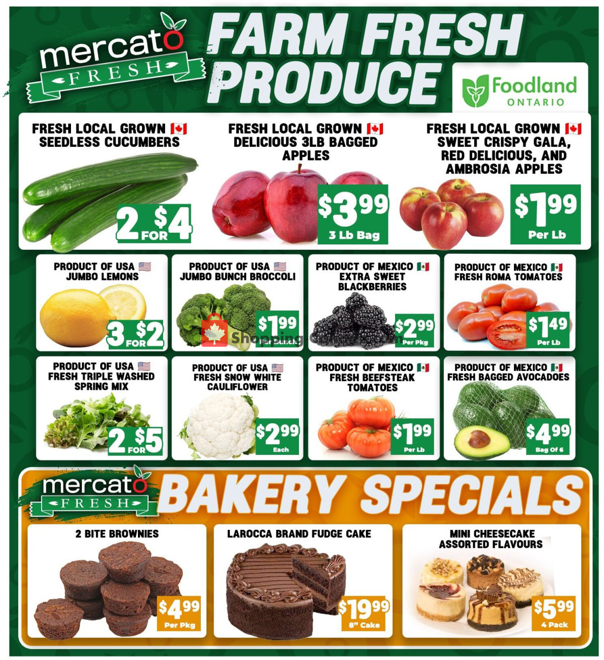 Mercato Fresh flyer from Thursday February 15, 2024 to Wednesday February 21, 2024 - page 2