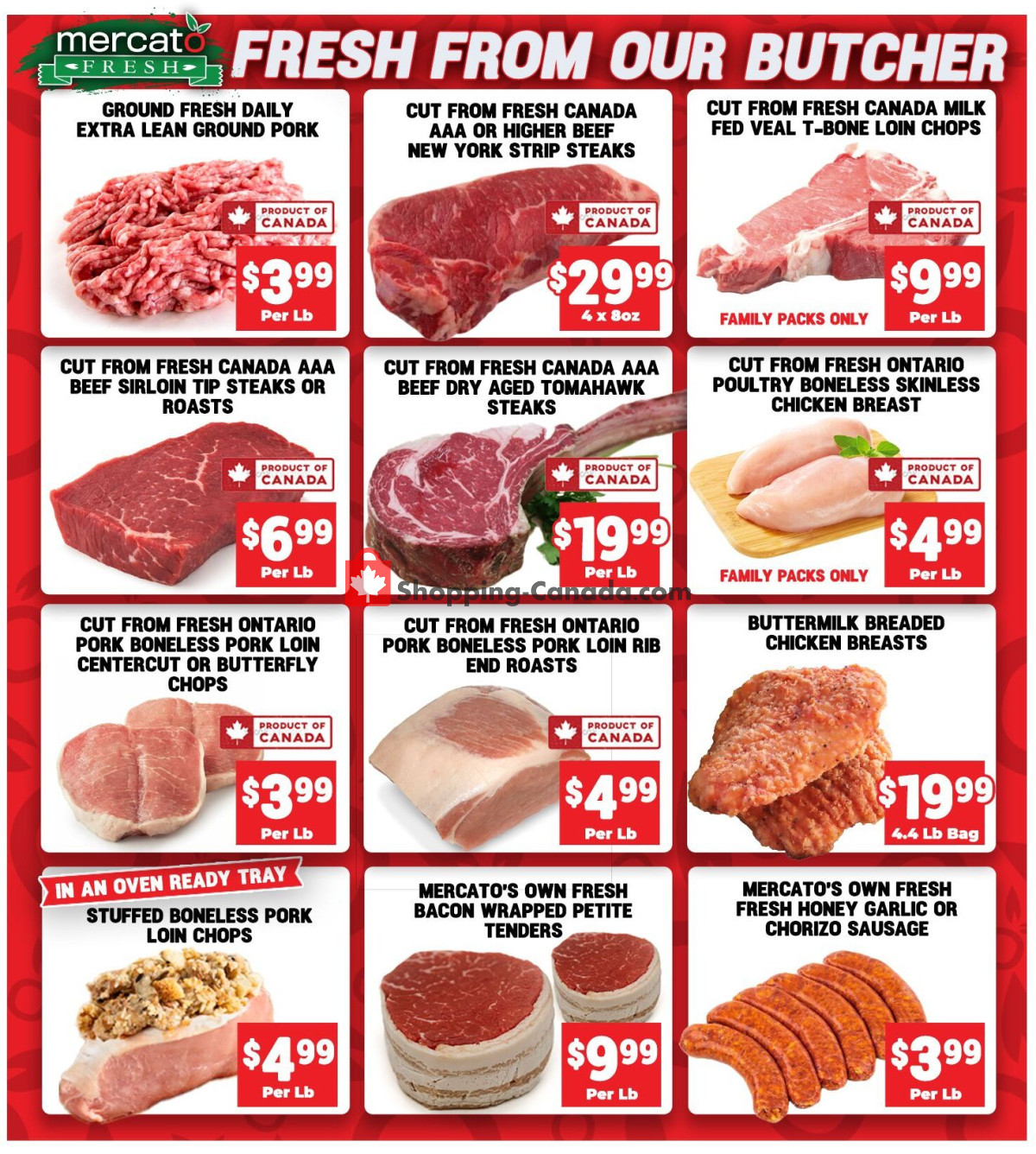 Mercato Fresh flyer from Thursday February 15, 2024 to Wednesday February 21, 2024 - page 3