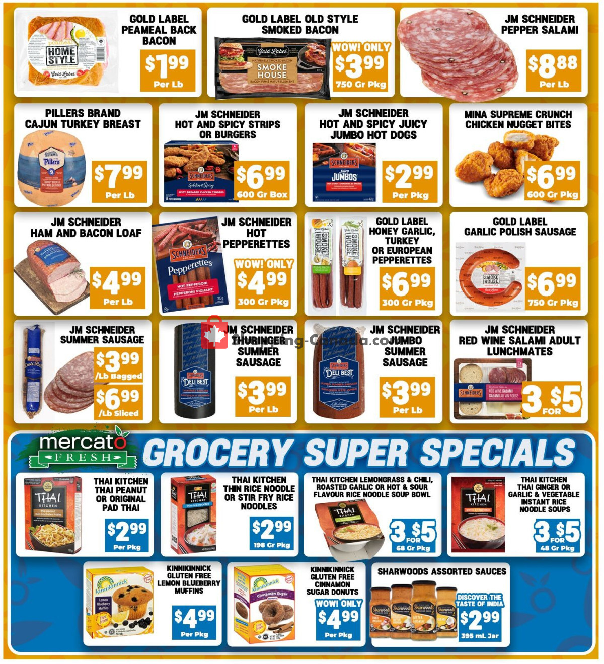 Mercato Fresh flyer from Thursday February 15, 2024 to Wednesday February 21, 2024 - page 4