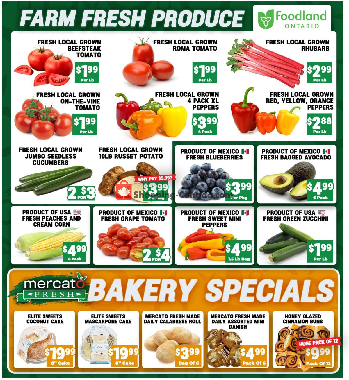 Mercato Fresh flyer from Thursday May 2, 2024 to Thursday May 9, 2024 - page 2