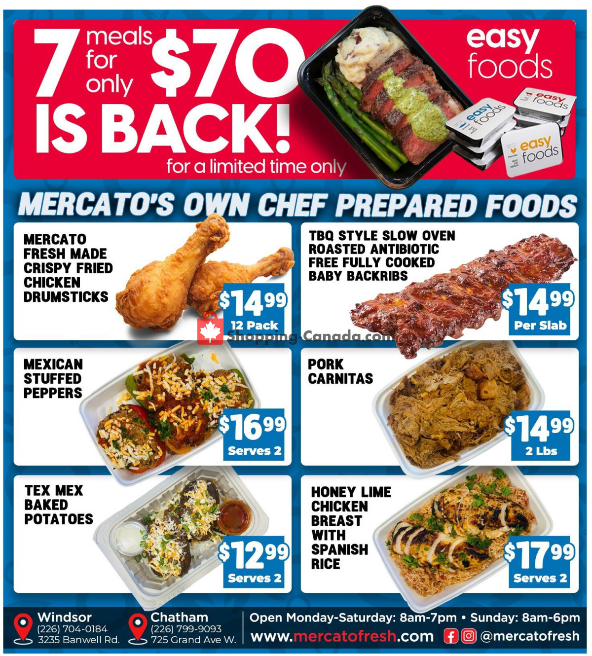 Mercato Fresh flyer from Thursday May 2, 2024 to Thursday May 9, 2024 - page 5