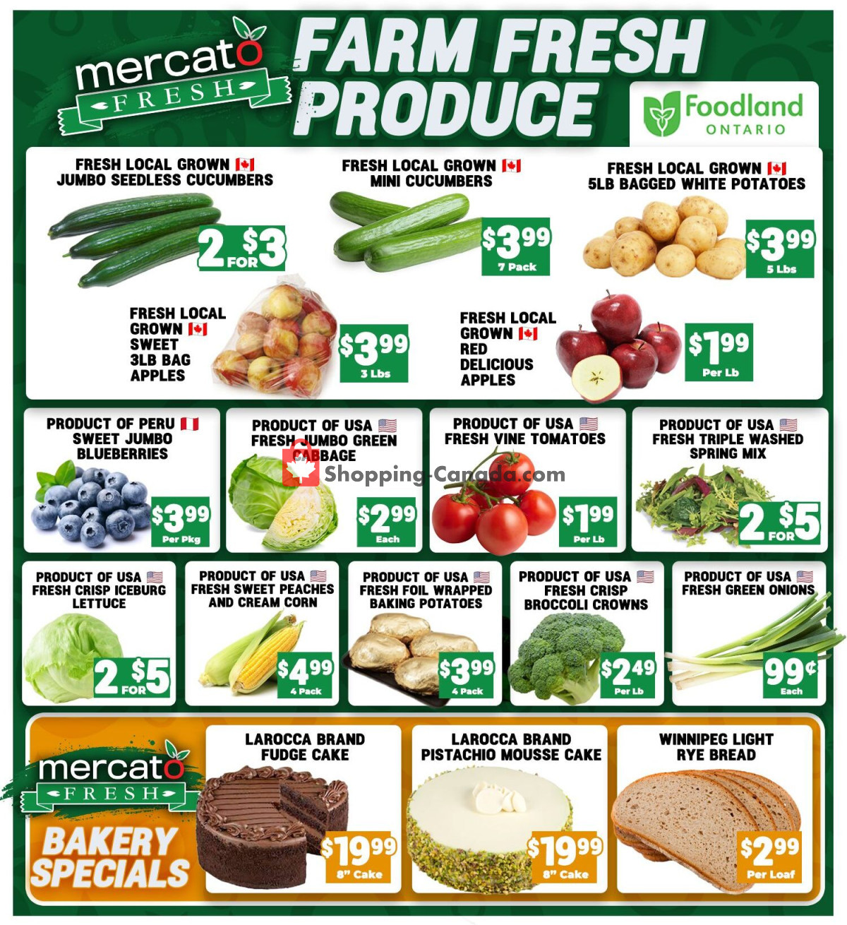 Mercato Fresh flyer from Thursday March 14, 2024 to Thursday March 21, 2024 - page 2