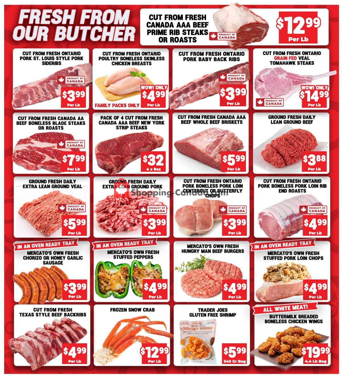 Mercato Fresh flyer from Thursday March 14, 2024 to Thursday March 21, 2024 - page 3