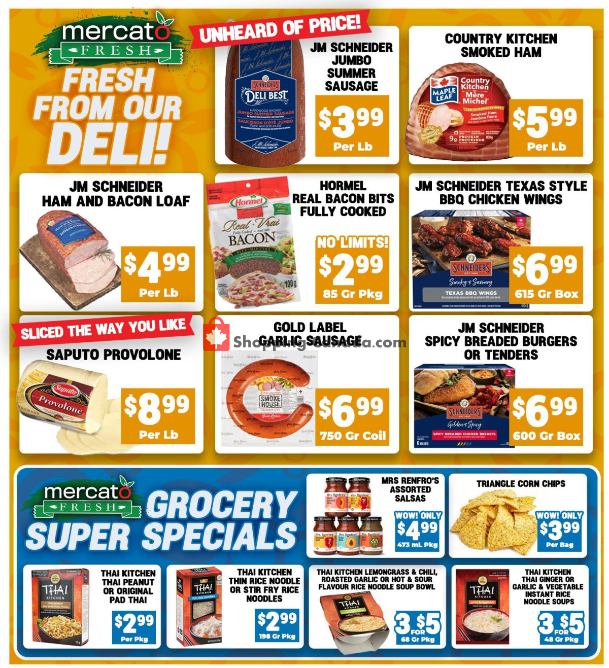 Mercato Fresh flyer from Thursday March 14, 2024 to Thursday March 21, 2024 - page 4