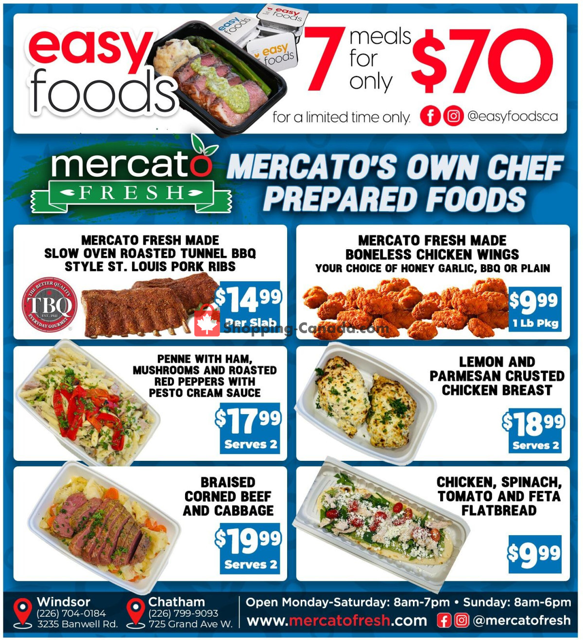 Mercato Fresh flyer from Thursday March 14, 2024 to Thursday March 21, 2024 - page 5