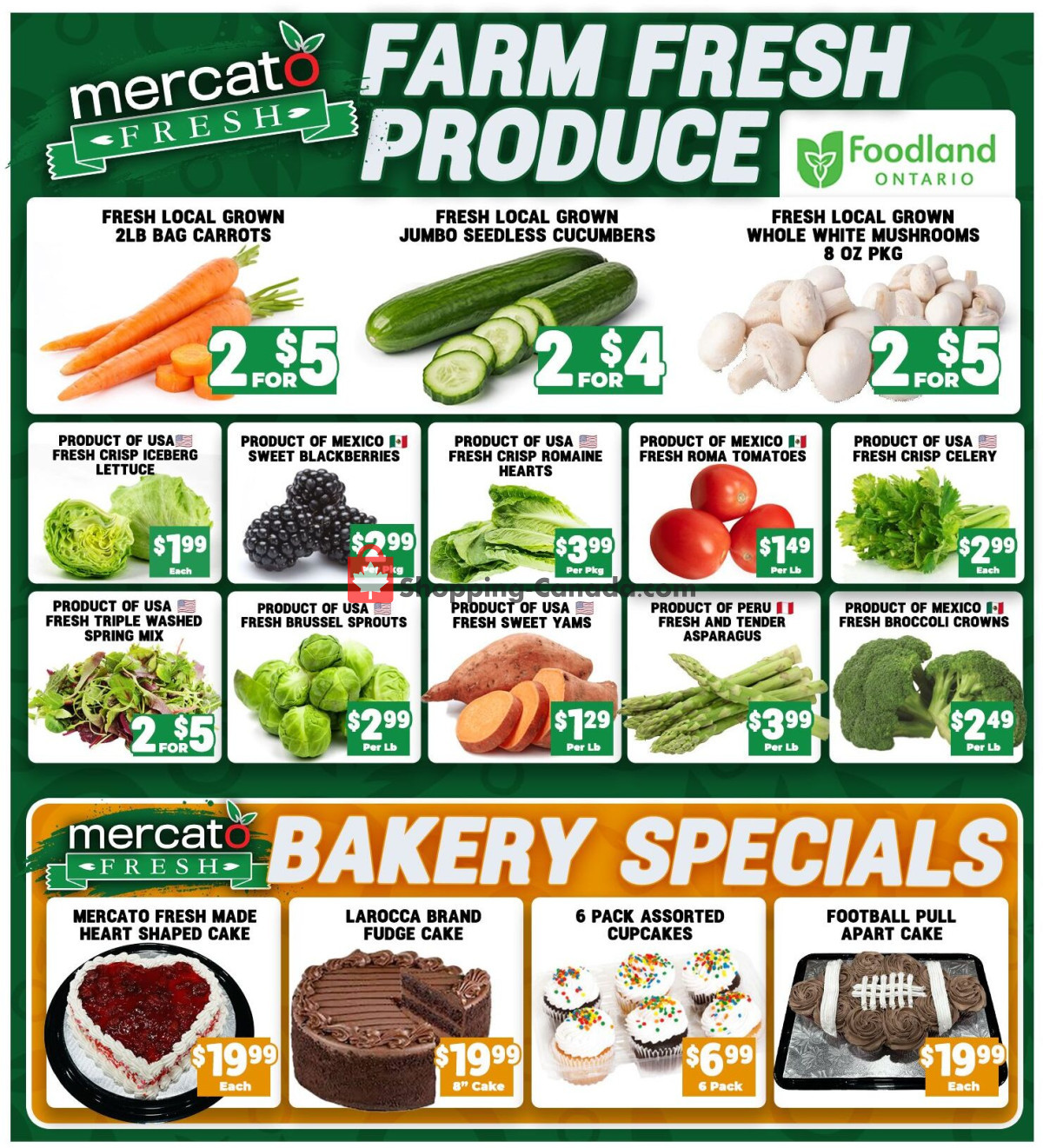 Mercato Fresh flyer from Thursday February 8, 2024 to Thursday February 15, 2024 - page 2