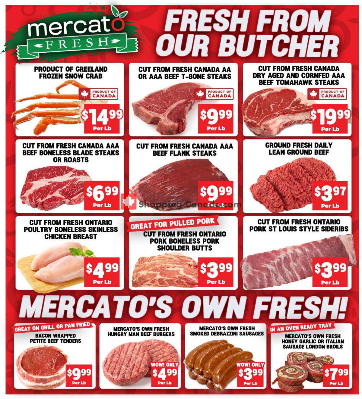 Mercato Fresh flyer from Thursday February 8, 2024 to Thursday February 15, 2024 - page 3