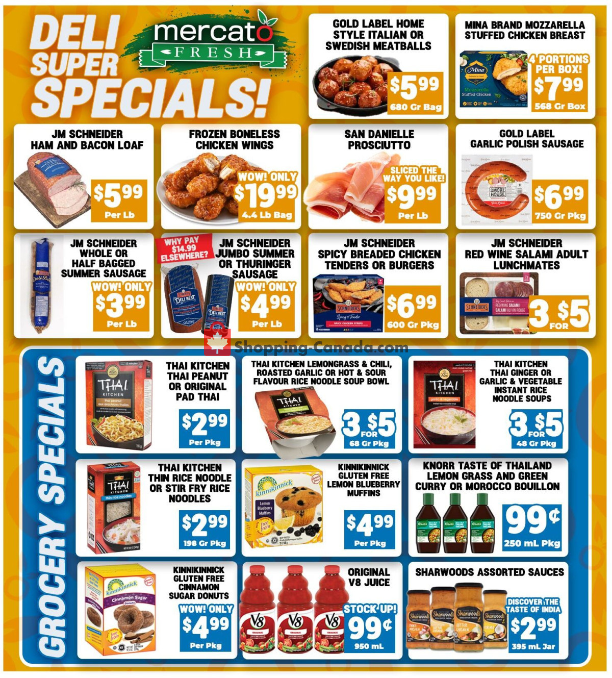 Mercato Fresh flyer from Thursday February 8, 2024 to Thursday February 15, 2024 - page 4