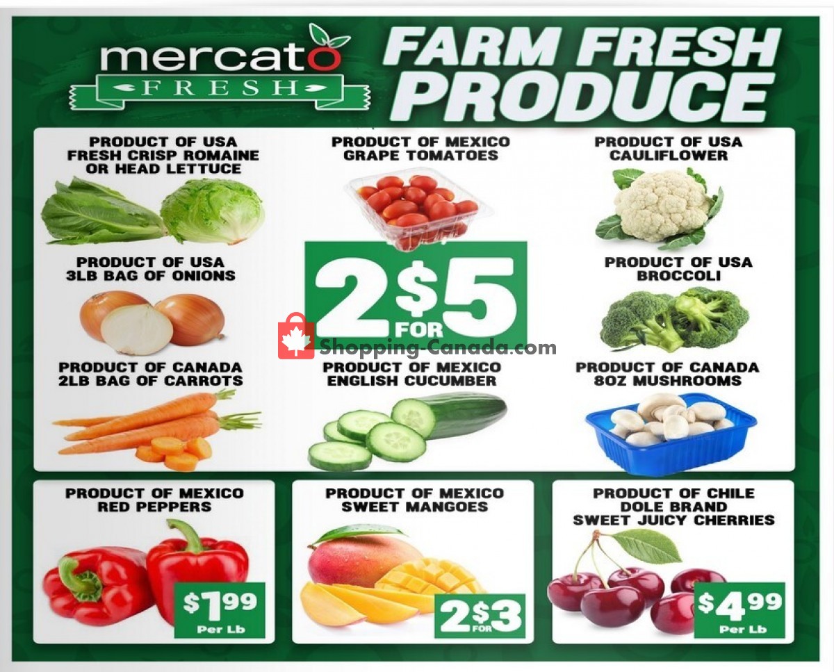 Mercato Fresh flyer from Thursday January 19, 2023 to Thursday January 26, 2023 - page 3