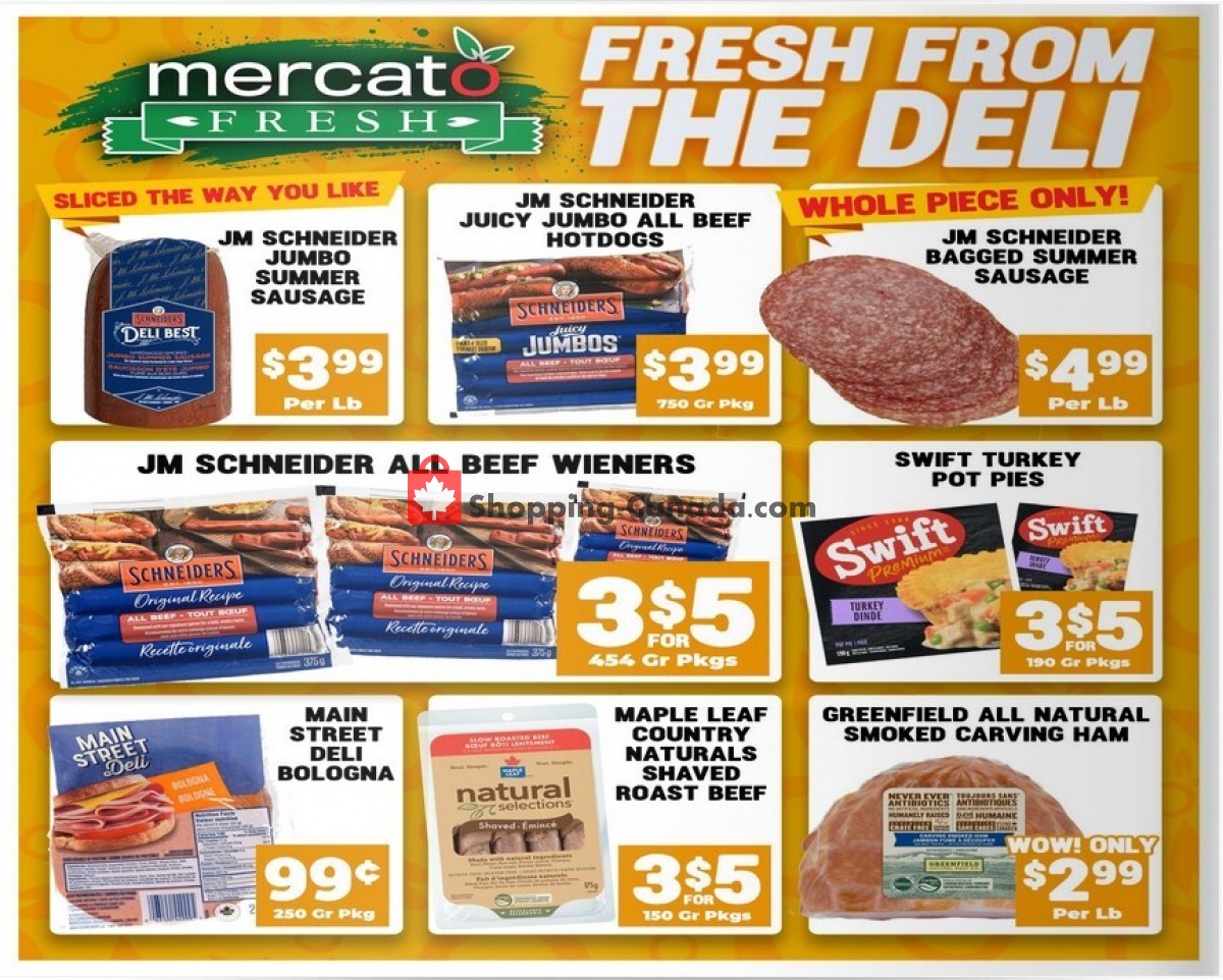 Mercato Fresh flyer from Thursday January 19, 2023 to Thursday January 26, 2023 - page 4