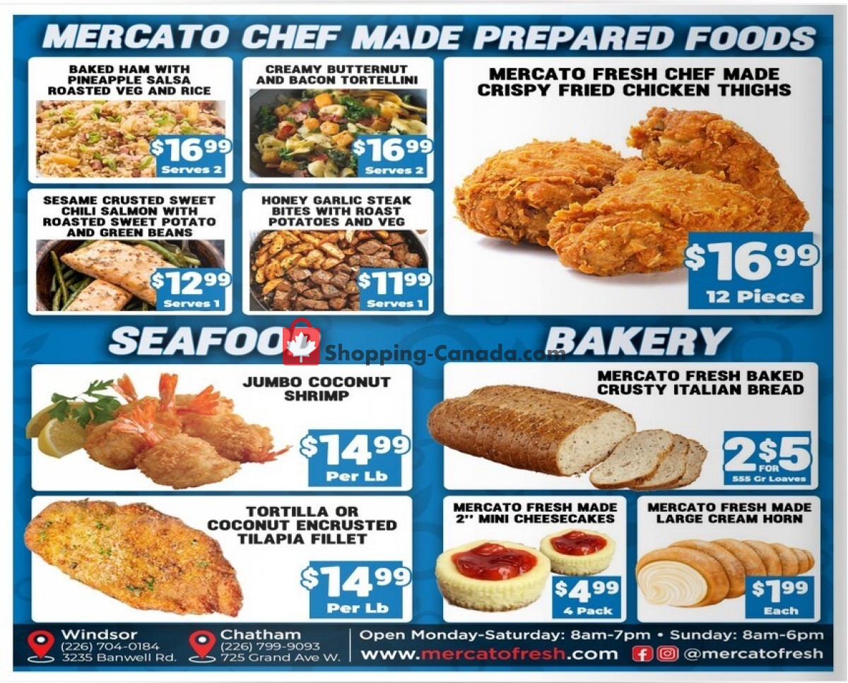 Mercato Fresh flyer from Thursday January 19, 2023 to Thursday January 26, 2023 - page 5