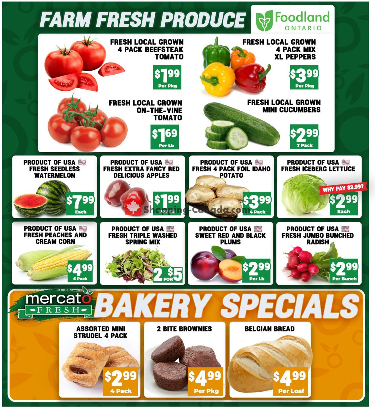 Mercato Fresh flyer from Thursday April 25, 2024 to Thursday May 2, 2024 - page 2