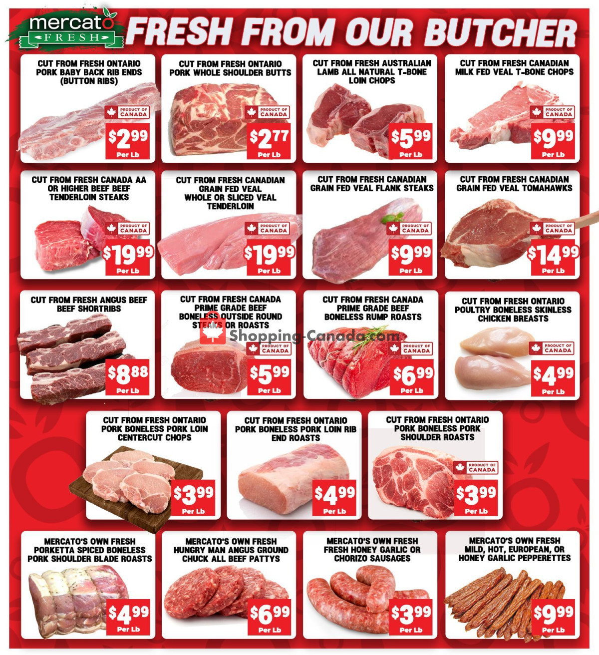 Mercato Fresh flyer from Thursday April 25, 2024 to Thursday May 2, 2024 - page 3