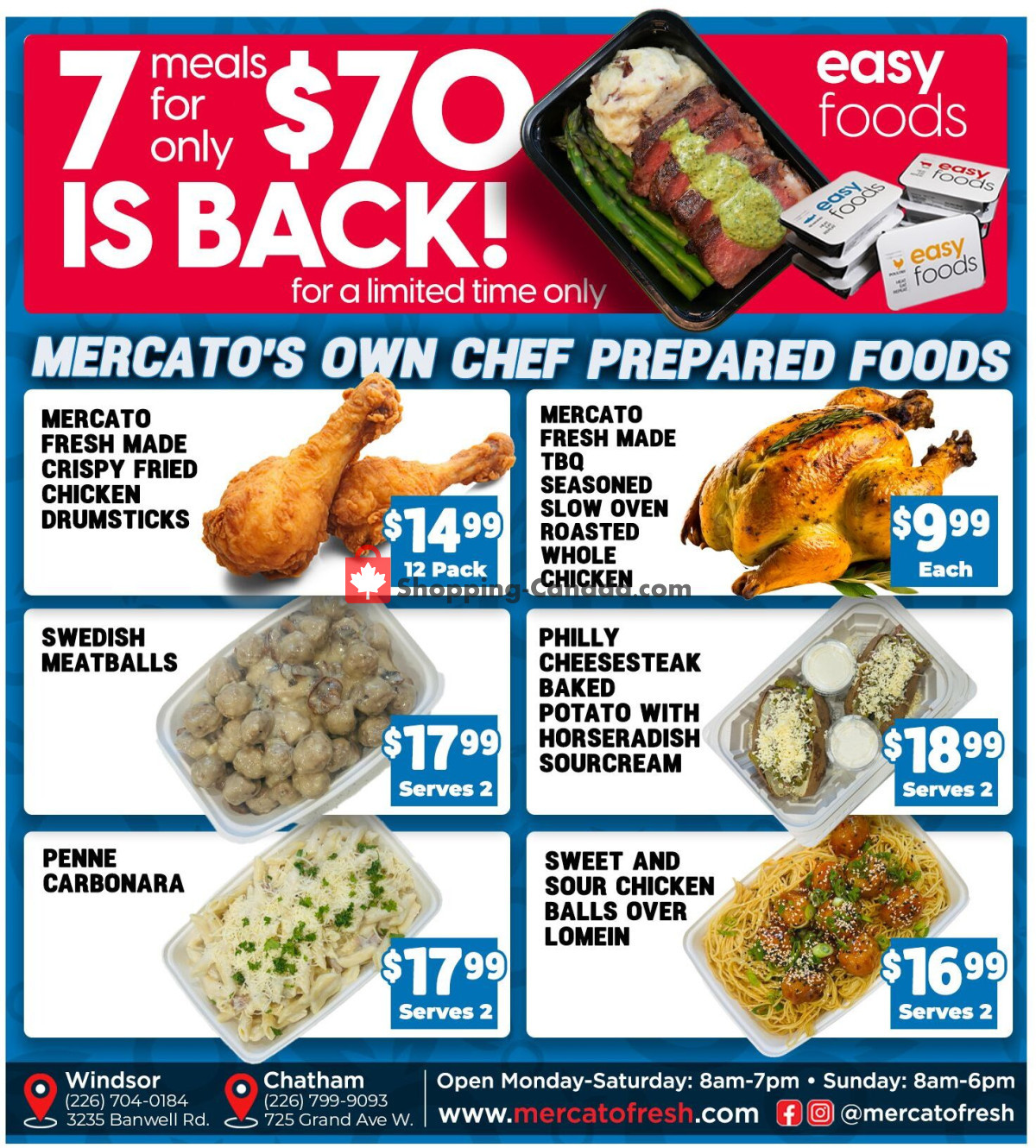 Mercato Fresh flyer from Thursday April 25, 2024 to Thursday May 2, 2024 - page 5