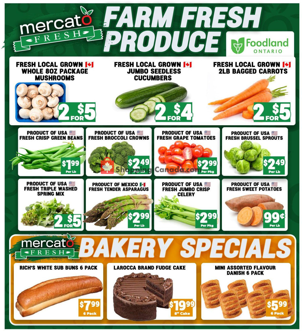 Mercato Fresh flyer from Thursday February 22, 2024 to Thursday February 29, 2024 - page 2