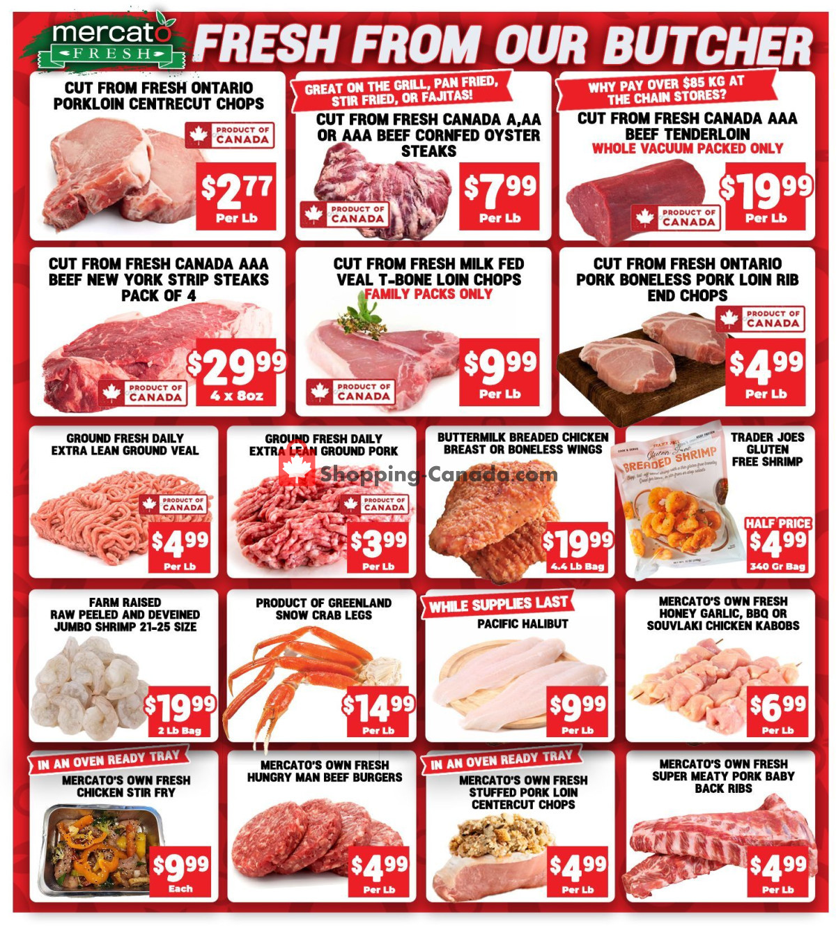 Mercato Fresh flyer from Thursday February 22, 2024 to Thursday February 29, 2024 - page 3