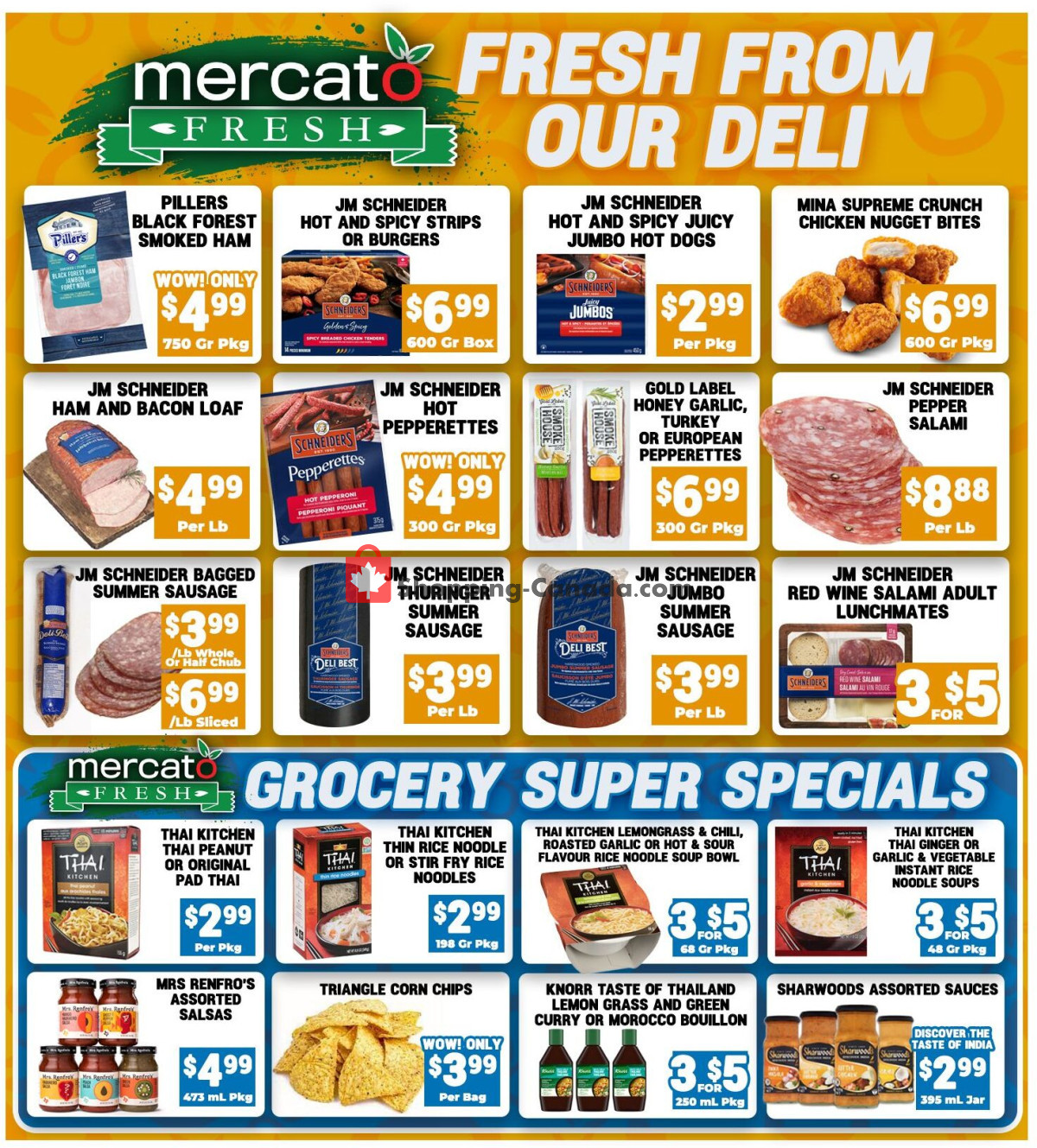 Mercato Fresh flyer from Thursday February 22, 2024 to Thursday February 29, 2024 - page 4