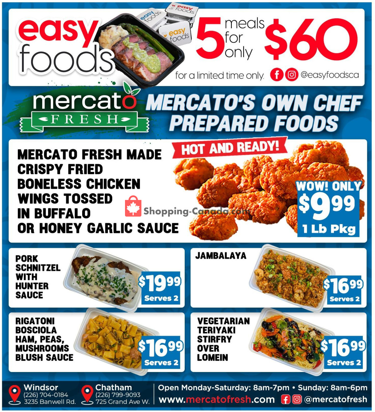 Mercato Fresh flyer from Thursday February 22, 2024 to Thursday February 29, 2024 - page 5