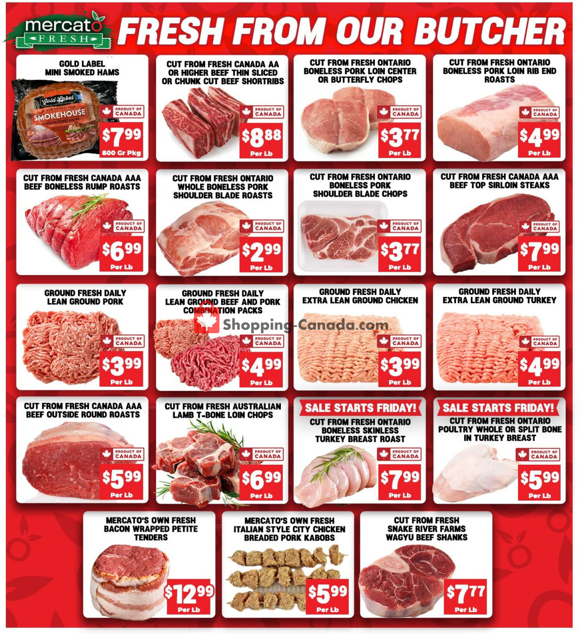 Mercato Fresh flyer from Thursday December 12, 2024 to Wednesday December 18, 2024 - page 2