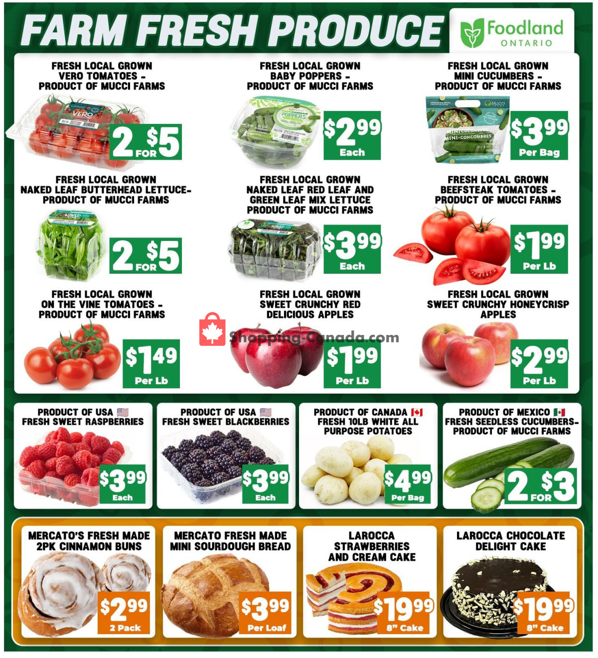 Mercato Fresh flyer from Thursday December 12, 2024 to Wednesday December 18, 2024 - page 3