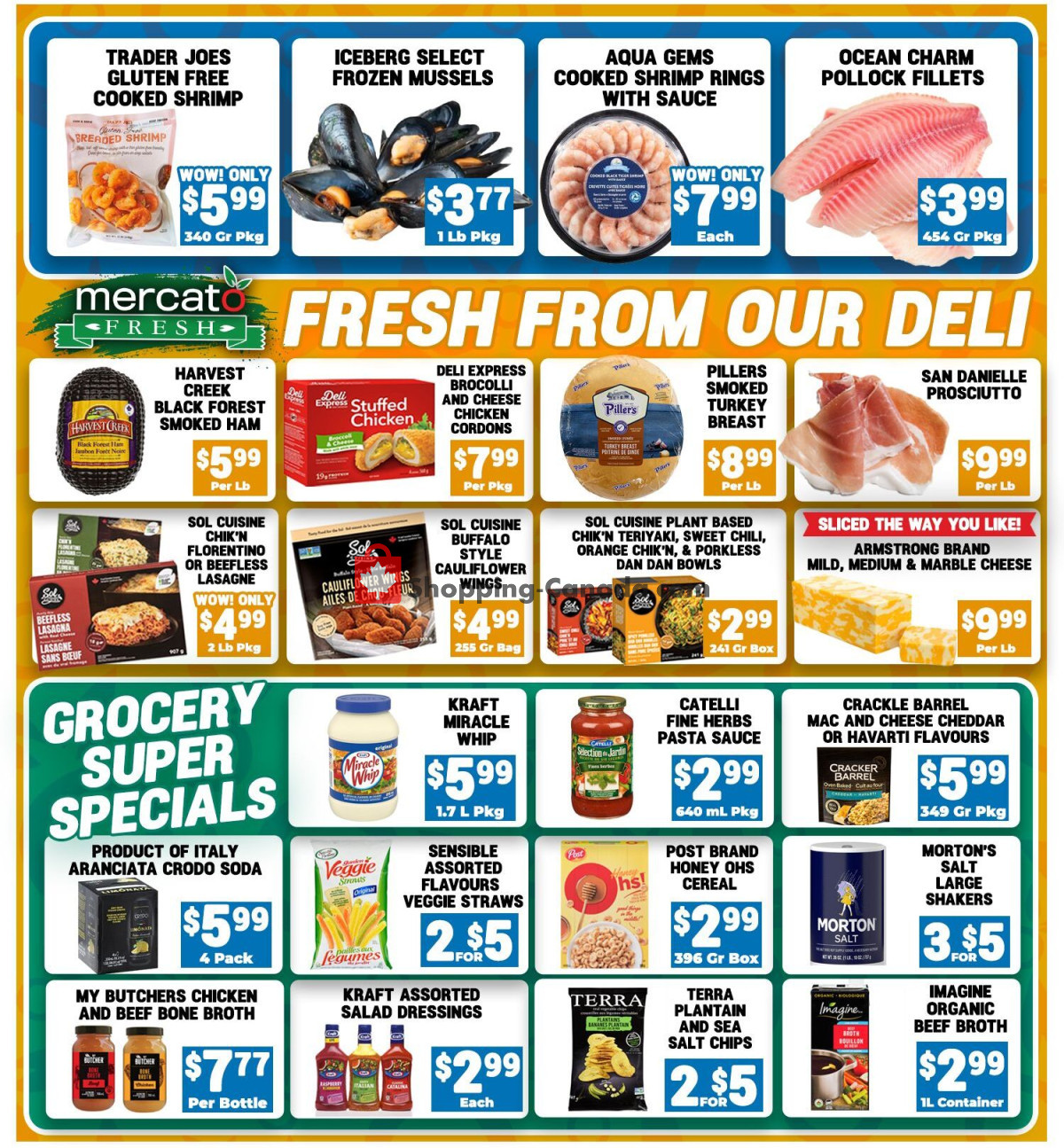 Mercato Fresh flyer from Thursday December 12, 2024 to Wednesday December 18, 2024 - page 4