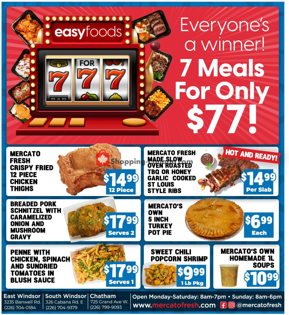 Mercato Fresh flyer from Thursday December 12, 2024 to Wednesday December 18, 2024 - page 5