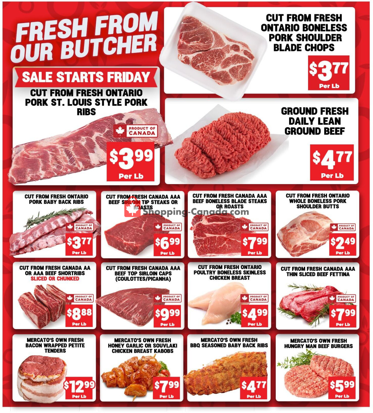 Mercato Fresh flyer from Thursday December 5, 2024 to Wednesday December 11, 2024 - page 3