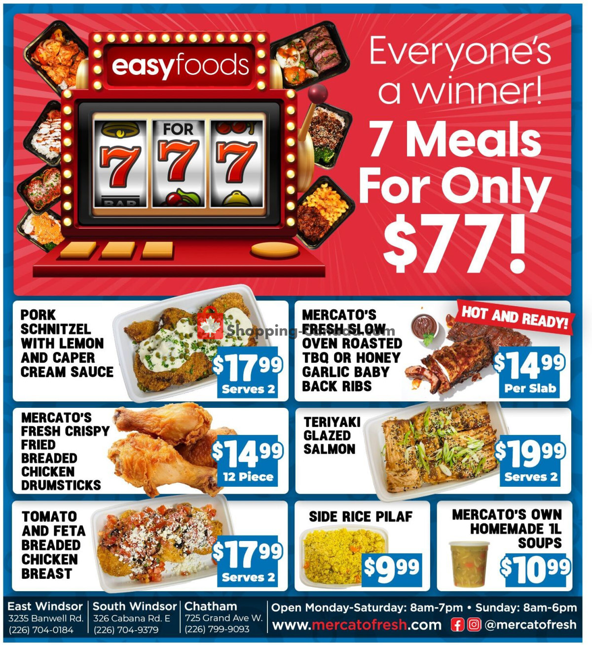 Mercato Fresh flyer from Thursday December 5, 2024 to Wednesday December 11, 2024 - page 5