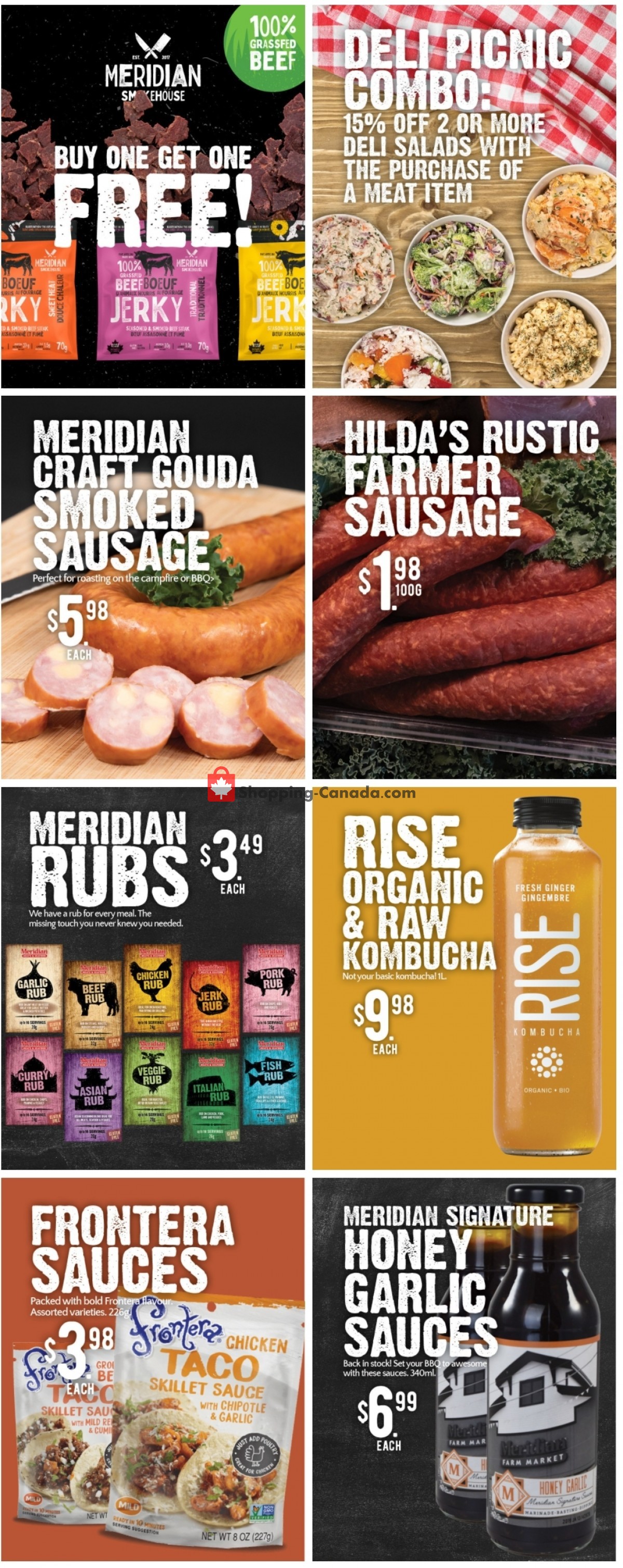 Meridian Meats & Meridian Farm Market flyer from Thursday July 15, 2021 to Wednesday July 21, 2021 - page 3