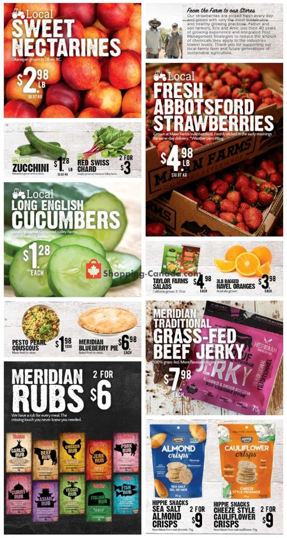 Meridian Meats & Meridian Farm Market flyer from Thursday August 6, 2020 to Wednesday August 12, 2020 - page 2
