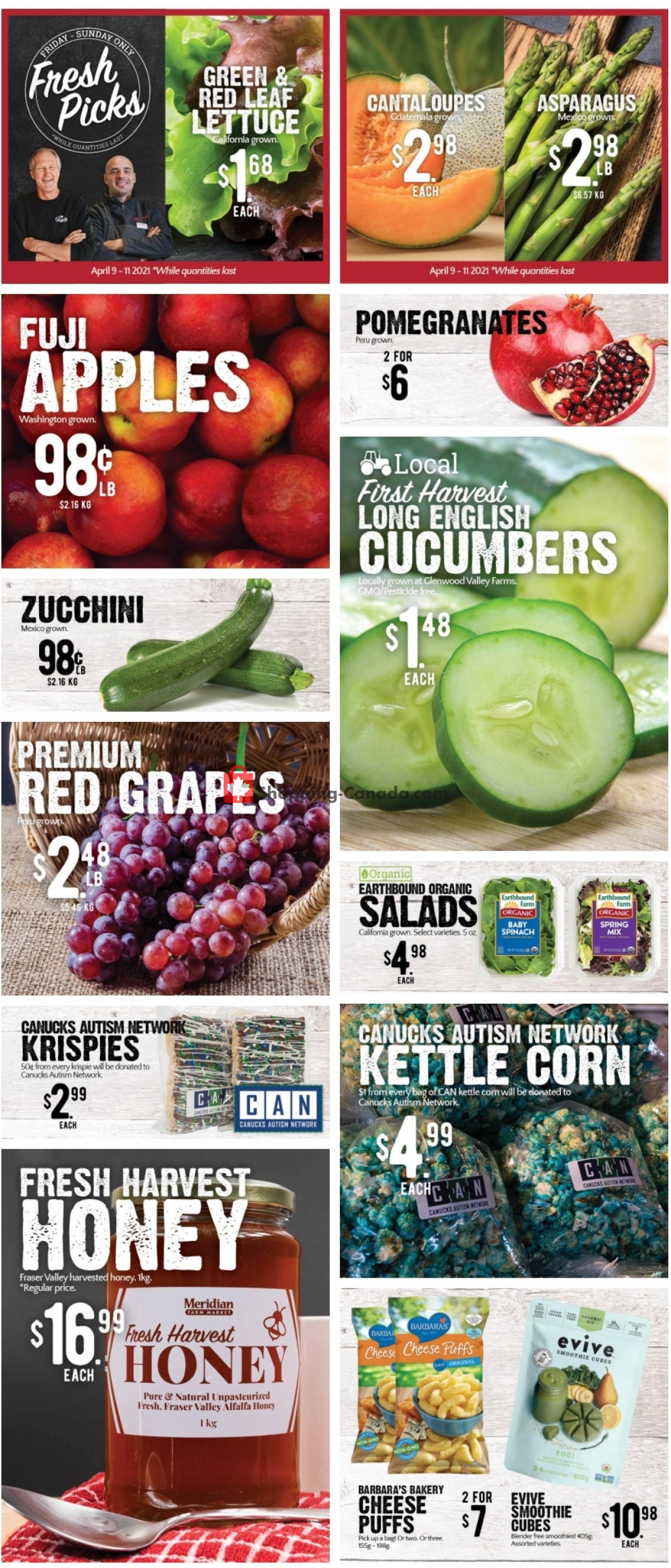 Meridian Meats & Meridian Farm Market flyer from Thursday April 8, 2021 to Wednesday April 14, 2021 - page 2