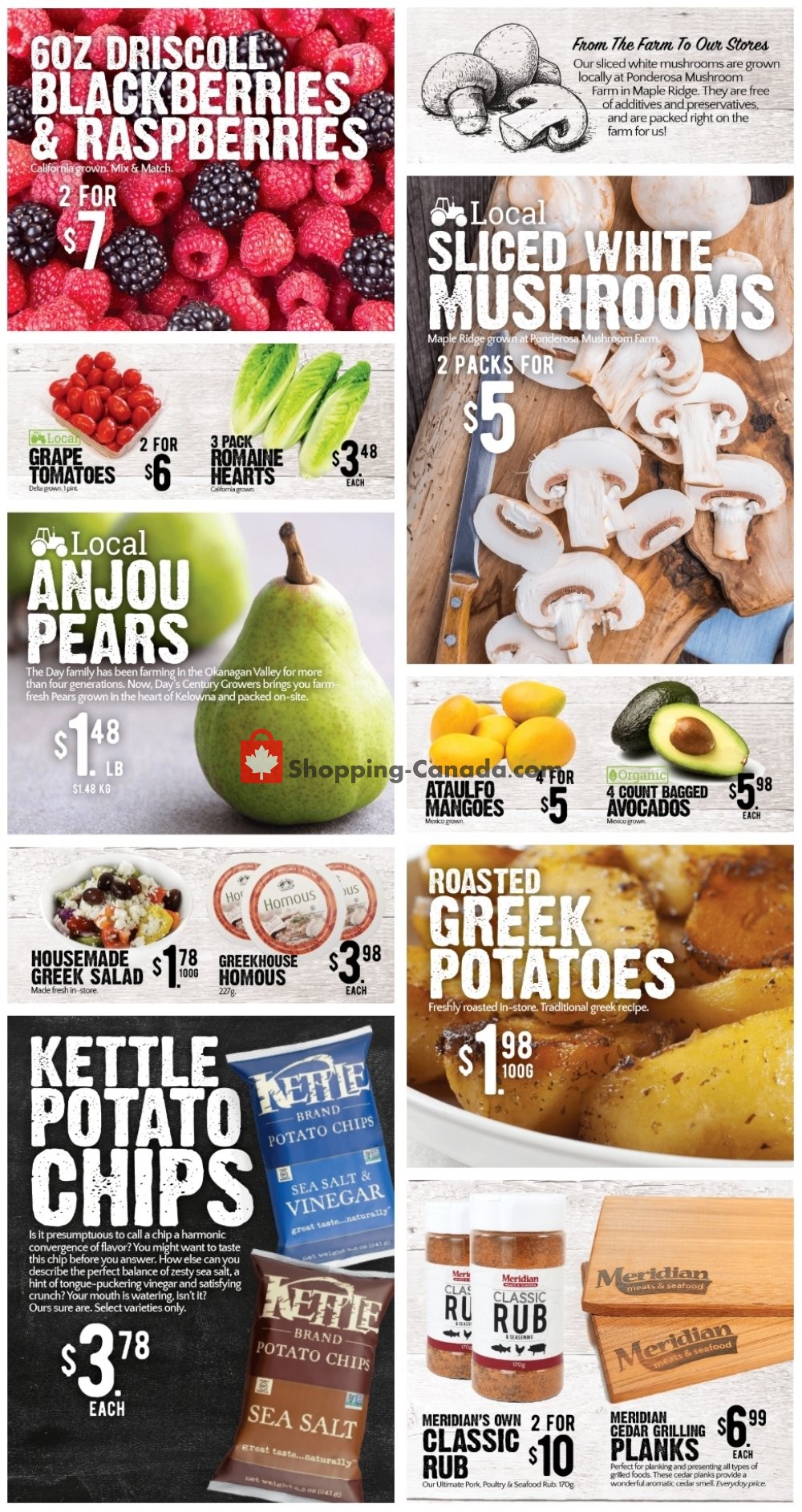 Meridian Meats & Meridian Farm Market flyer from Thursday April 30, 2020 to Wednesday May 6, 2020 - page 2