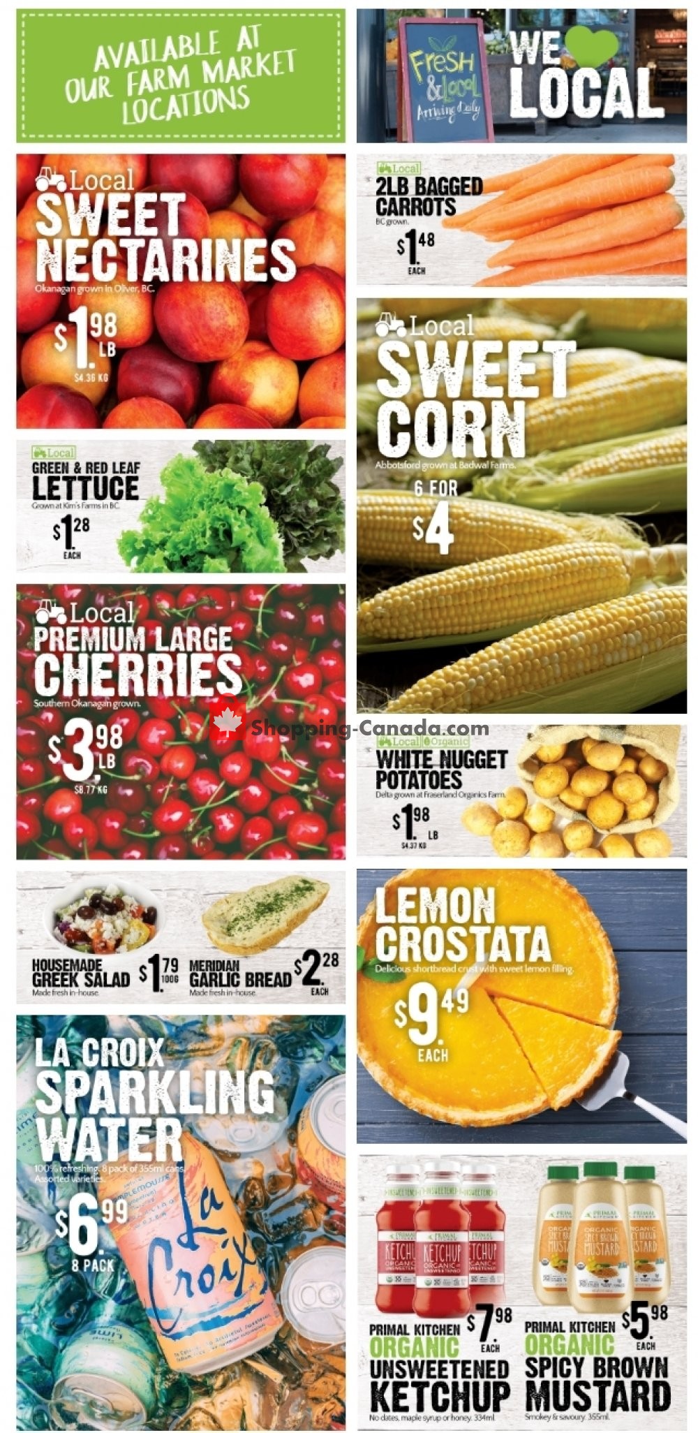Meridian Meats & Meridian Farm Market flyer from Thursday August 1, 2019 to Wednesday August 7, 2019 - page 2