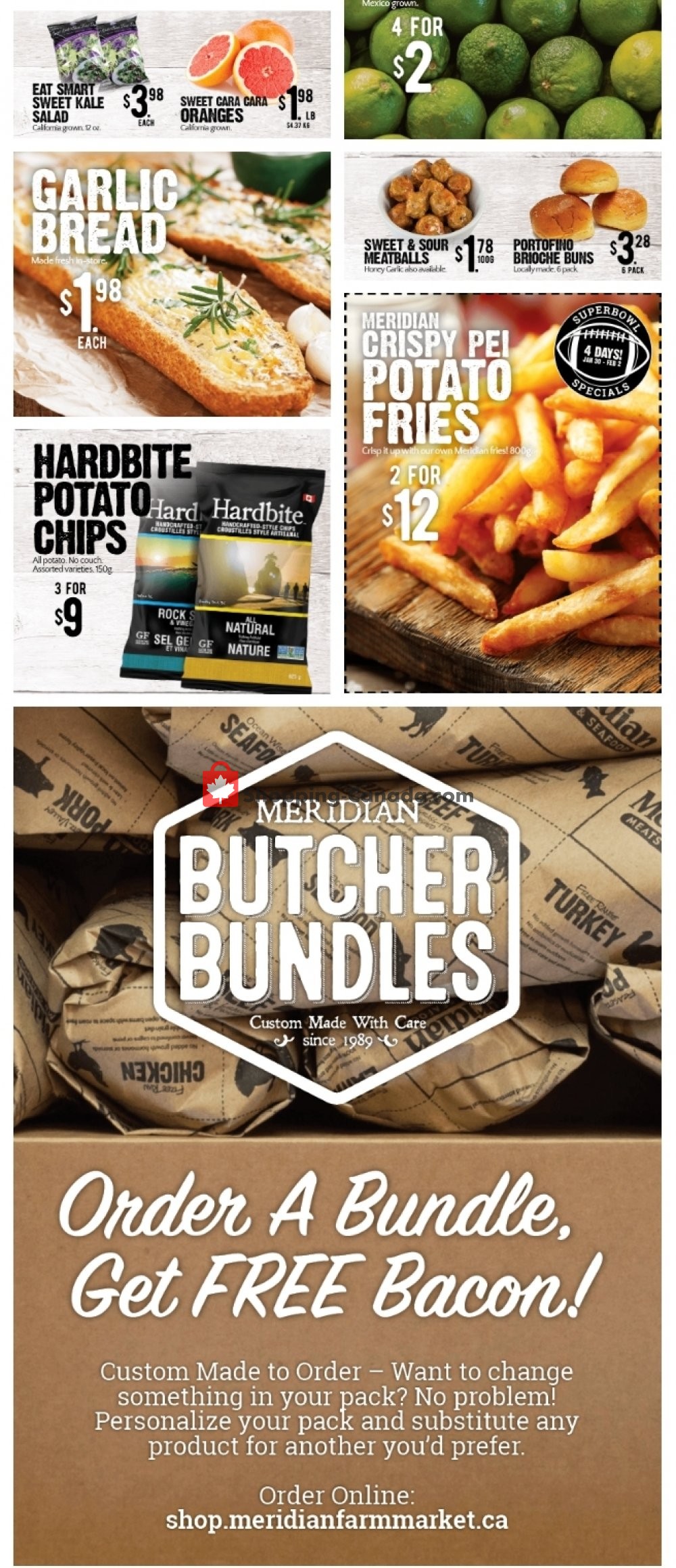 Meridian Meats & Meridian Farm Market flyer from Thursday January 30, 2020 to Wednesday February 5, 2020 - page 2