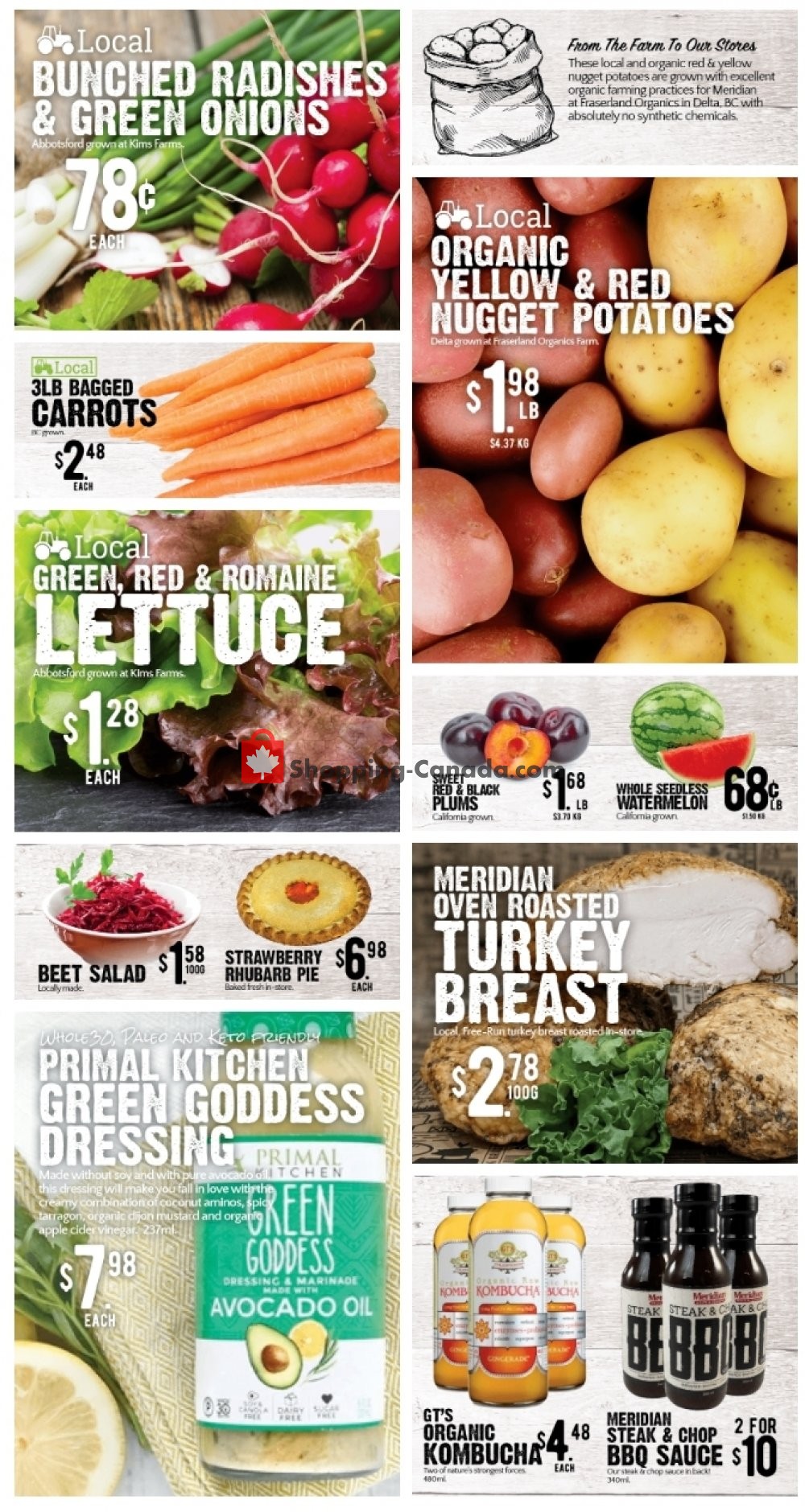 Meridian Meats & Meridian Farm Market flyer from Thursday July 30, 2020 to Wednesday August 5, 2020 - page 2