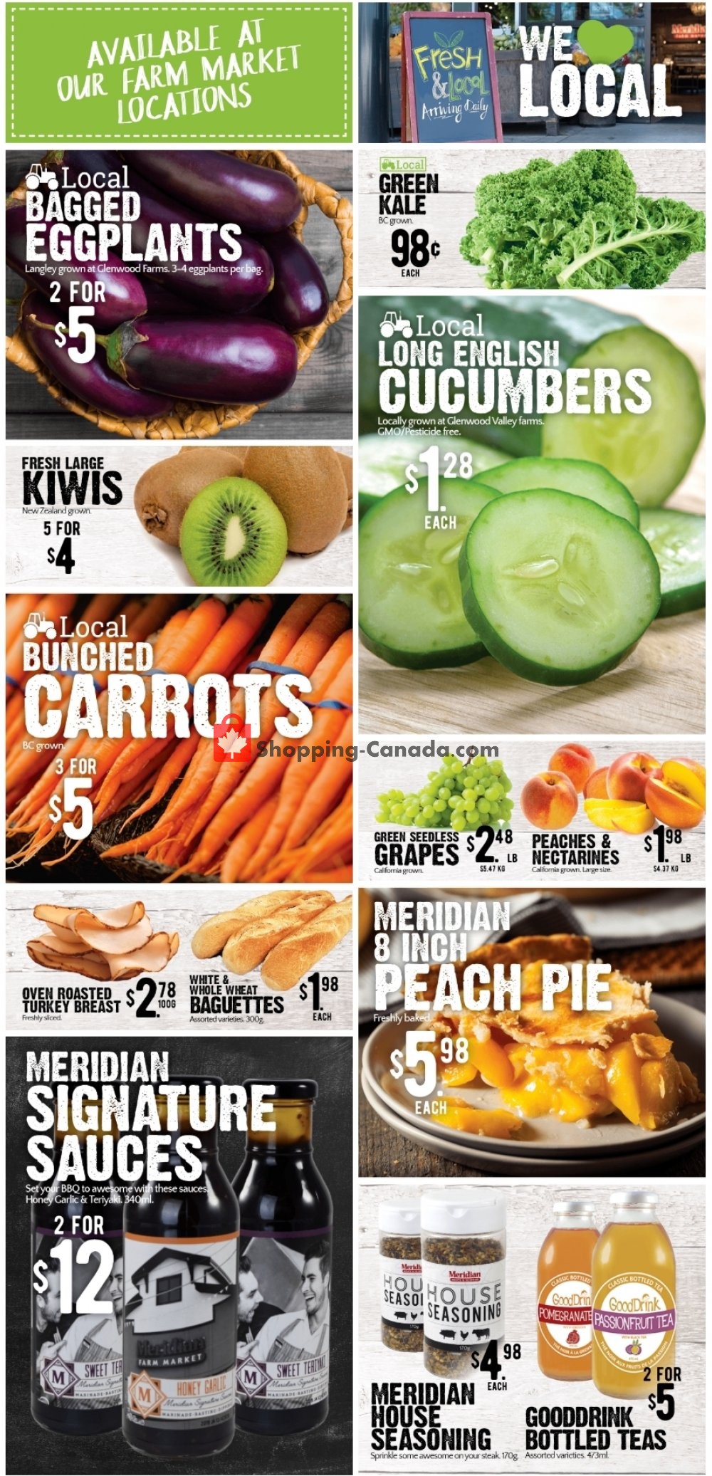 Meridian Meats & Meridian Farm Market flyer from Thursday June 20, 2019 to Wednesday June 26, 2019 - page 2